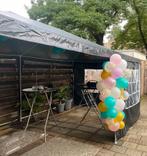 Partytent 6 x 3 | antraciet | verhuur, Ophalen, Zo goed als nieuw