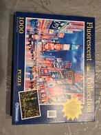 Clementoni Fluorescent Collection Puzzel 1000 stukjes, Ophalen of Verzenden, 500 t/m 1500 stukjes, Zo goed als nieuw, Legpuzzel