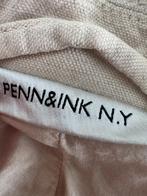 Penn & Ink blazer S, Beige, Ophalen of Verzenden, Zo goed als nieuw, Korte mouw