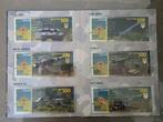 6 x Souvenir banknoten Ukraine in speciale map wapens deel 1, Verzenden, Overige landen, Setje