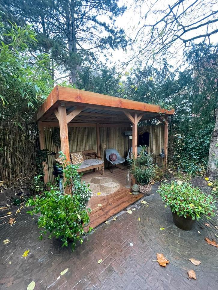 Uw overkapping op maat gemaakt, Tuin en Terras, Overkappingen, Nieuw, Ophalen of Verzenden