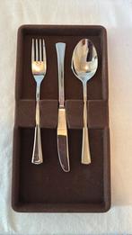 Van Kempen & vergeer Keltum besteksetje, Ophalen of Verzenden, Zo goed als nieuw, Rvs of Chroom