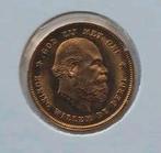 Gouden tientje 1880., Postzegels en Munten, Munten | Nederland, Ophalen of Verzenden, Koning Willem III, 10 gulden