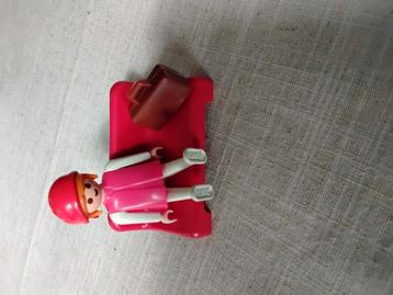 Vintage playmobil reizigers beschikbaar voor biedingen