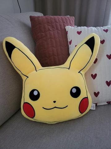 Marvel & Pikachu Kussens beschikbaar voor biedingen