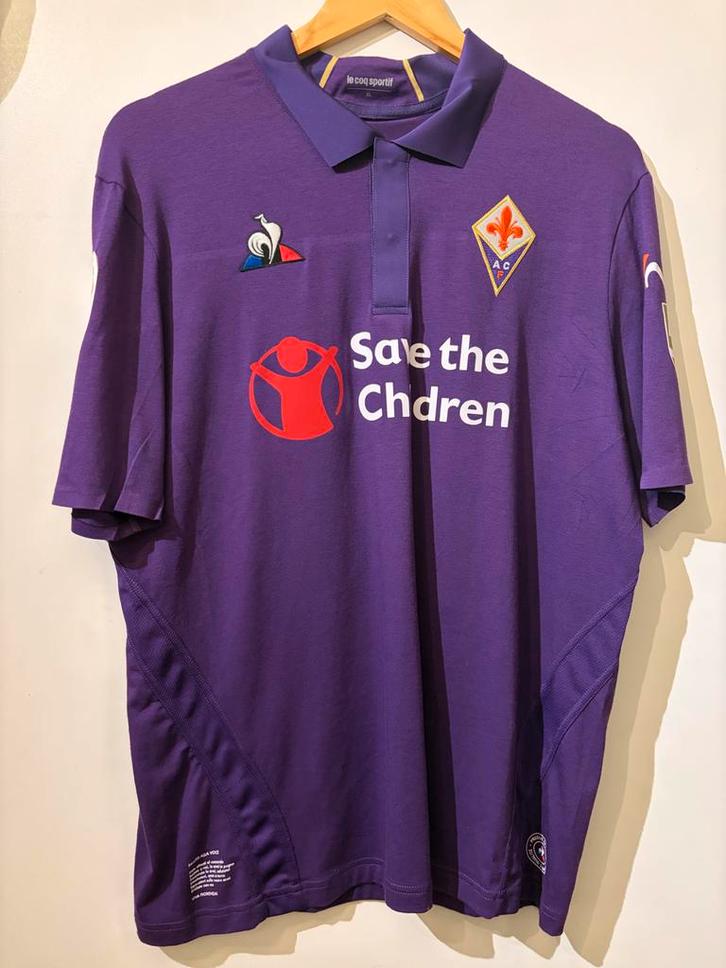 Matchworn fiorentina Vlahovic shirt, Kleding | Heren, T-shirts, Gedragen, Ophalen of Verzenden