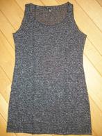 MANGO MNG Collection jurk zwart zilver maat L - nieuw -, Maat 38/40 (M), Mango, Zwart, Nieuw