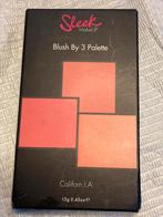 Sleek Makeup | Blush By 3 Pallete, Nieuw, Gehele gezicht, Make-up, Ophalen of Verzenden