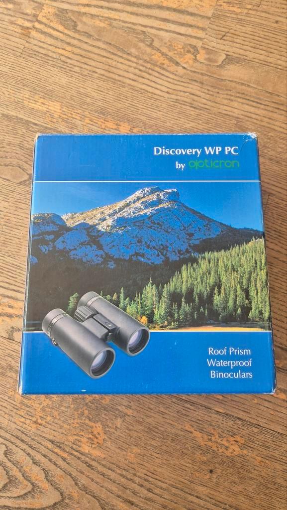 Opticron Discovery WP PC 7x42 Verrekijker, Audio, Tv en Foto, Optische apparatuur | Verrekijkers, Nieuw, Dakkant (recht), 8 tot 12x