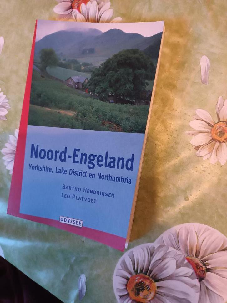 Noord Engeland Odyssee reisgids. Yorkshire Lake District, Boeken, Reisgidsen, Zo goed als nieuw, Reisgids of -boek, Europa, Overige merken