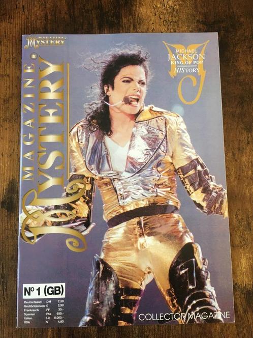 NIEUW - Michael Jackson Mystery Collector Magazine n.1, Hobby en Vrije tijd, Overige Hobby en Vrije tijd, Nieuw, Ophalen of Verzenden
