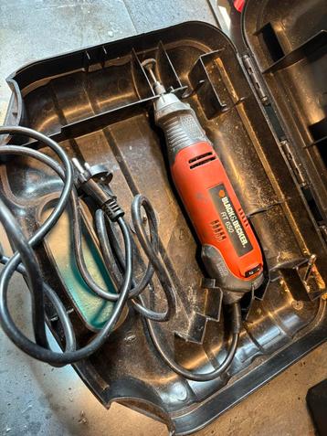 dremel black en decker beschikbaar voor biedingen