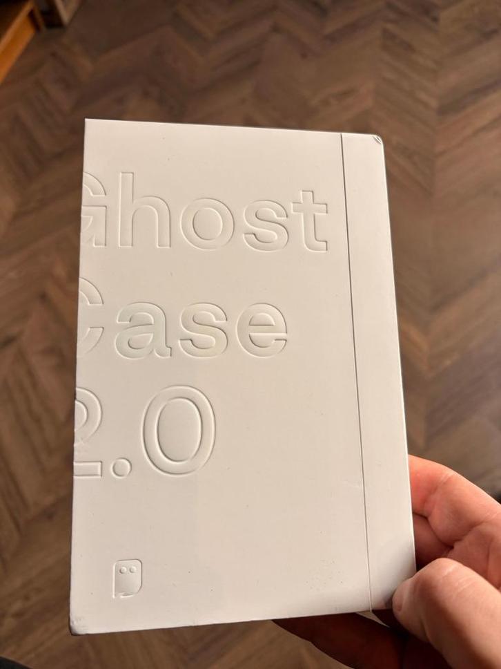 iPhone Air dBrand Ghost Case, Telecommunicatie, Mobiele telefoons | Hoesjes en Frontjes | Apple iPhone, Zo goed als nieuw, Hoesje of Tasje