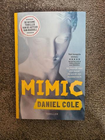 Daniel Cole - Mimic beschikbaar voor biedingen