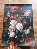 Poster Rijksmuseum A2 - Stilleven met bloemen Jan Davidsz, Ophalen, Zo goed als nieuw, Foto of Poster, 75 cm of meer