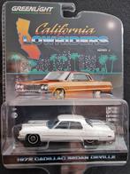Cadillac Sedan Deville "Lowrider" Greenlight 1:64, Christian@diecastcompany.nl, Auto, The Diecast Company, Nieuw