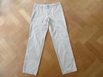 Hugo Boss Chino BeigeKaki Broek Pantalon mooie details Mt 48, Maat 48/50 (M), Beige, Ophalen of Verzenden, Zo goed als nieuw
