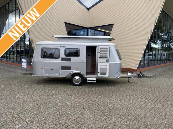 Eriba Touring 530 Legend, Caravans en Kamperen, Caravans, tot en met 3, 750 - 1000 kg, Standaardzit, Eriba, Dwarsbed, Overige typen