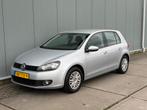 Volkswagen Golf 1.2 TSI 5D 2011 Grijs / Trekhaak, Auto's, Voorwielaandrijving, Euro 5, Stof, Zwart
