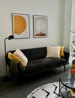 Woood Rocco bank 2-zits, Huis en Inrichting, Banken | Bankstellen, Ophalen, 150 tot 200 cm, Tweepersoons, 75 tot 100 cm