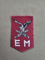 Mouwembleem DT luchtmobiele brigade, Verzamelen, Militaria | Algemeen, Embleem of Badge, Nederland, Ophalen of Verzenden, Landmacht