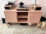 Baby Roze locker tv kast, Ophalen, Met deur(en), Zo goed als nieuw, Metaal