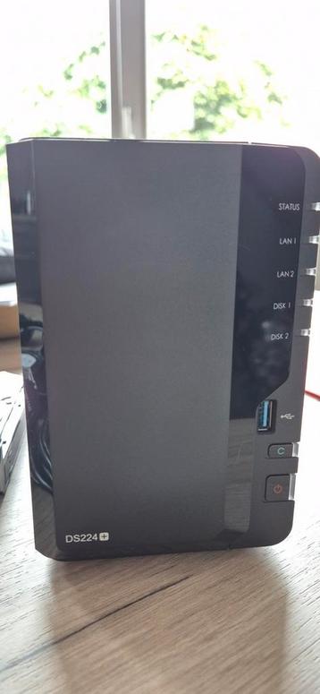 Synology DS224+ 2Bay Nas beschikbaar voor biedingen
