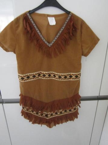 Indianenjurk mt 116/122 & mt 128/140 incl. tooi * Nieuw *. beschikbaar voor biedingen