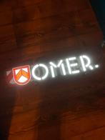 Omer neon reclame helemaal nieuw, Ophalen, Nieuw, Lichtbak of (neon) lamp
