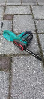 Elektrische kettingzaag bosch, Ophalen of Verzenden, Zo goed als nieuw, Overige soorten, Bosch