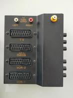 Scart-switch, Ophalen of Verzenden, Gebruikt