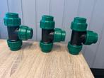 Tyleen T-stuk 90gr. 32mm, Doe-het-zelf en Verbouw, Buizen en Afvoer, Overige materialen, Bochten, Nieuw, Minder dan 2 meter
