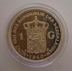 Nederland Naslag 1 Gulden 1940 Wilhelmina in Londen, Ophalen of Verzenden, Koningin Wilhelmina, 1 gulden