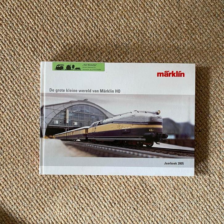 Märklin Jaarboek 2005 - De Grote Kleine Wereld, Boeken, Techniek, Zo goed als nieuw, Overige onderwerpen, Ophalen of Verzenden
