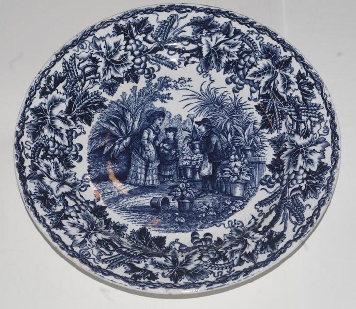 wandborden, Antiek en Kunst, Antiek | Wandborden en Tegels, Ophalen