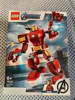 lego 76140 Marvel Avengers lego Iron Man, Kinderen en Baby's, Speelgoed | Duplo en Lego, Ophalen, Zo goed als nieuw, Complete set