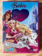 Barbie en het Diamanten Kasteel DVD, Cd's en Dvd's, Dvd's | Kinderen en Jeugd, Avontuur, Alle leeftijden, Ophalen of Verzenden