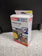 Tesa adapter insect stop zwart, Ophalen of Verzenden, Nieuw, Buitendeur, 200 tot 215 cm