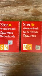 J.B. Vuyk-Bosdriesz - Ster woordenboek Spaans-Nederlands, Ophalen of Verzenden, Zo goed als nieuw, Van Dale, J.B. Vuyk-Bosdriesz