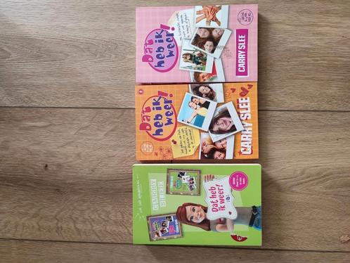 Carry Slee - Dat heb ik weer! Deel 1 t/m 4, Boeken, Kinderboeken | Jeugd | 10 tot 12 jaar, Zo goed als nieuw, Ophalen of Verzenden