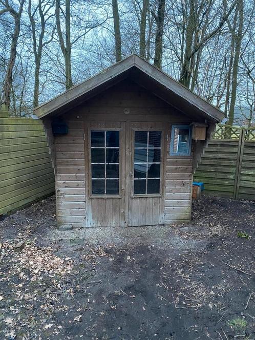 Tuinhuis te koop, Tuin en Terras, Tuinmeubel-accessoires, Gebruikt, Ophalen