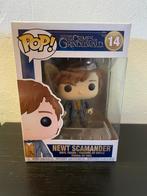 Funko Pop! Newt Scamander - Fantastic Beasts #14, Ophalen of Verzenden, Nieuw, Actiefiguurtje