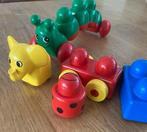 Lego Primo Duplo rups olifant auto blokken, Ophalen of Verzenden, Gebruikt, Overige merken