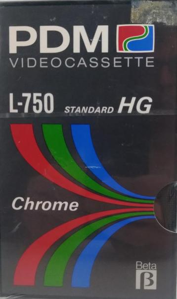 PDM Betamax L-750, Chrome Video Cassette Standard HG beschikbaar voor biedingen