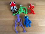 Rainbow Friends knuffels, Kinderen en Baby's, Speelgoed | Knuffels en Pluche, Ophalen of Verzenden, Zo goed als nieuw, Overige typen