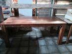 Eettafel, Ophalen, Zo goed als nieuw, Rechthoekig, 50 tot 100 cm
