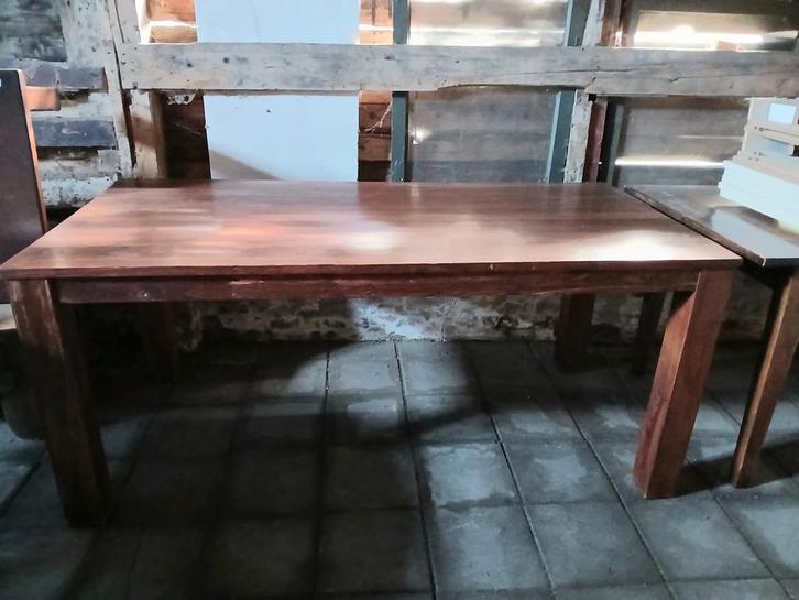 Eettafel, Huis en Inrichting, Tafels | Eettafels, Zo goed als nieuw, 50 tot 100 cm, Rechthoekig, Ophalen