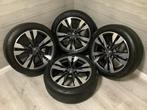 Renault Megane Origineel Velgen Zomerbanden 17 inch TPMS Sen, Banden en Velgen, 17 inch, Personenwagen, Zomerbanden