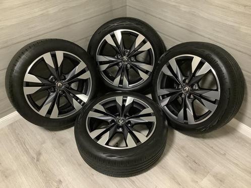 Renault Megane Origineel Velgen Zomerbanden 17 inch TPMS Sen, Auto-onderdelen, Banden en Velgen, Banden en Velgen, Zomerbanden