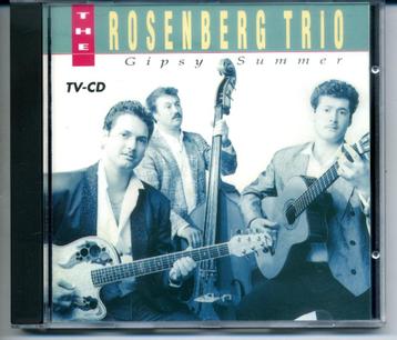 The Rosenberg Trio Gipsy Summer 16 nrs cd 1991 ZGAN beschikbaar voor biedingen